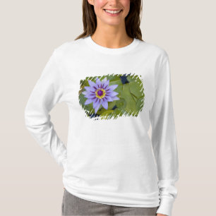 Martinique, French Antilles, West Indies, Blue T-Shirt