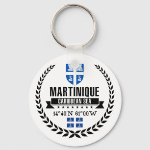 Martinique Keychain