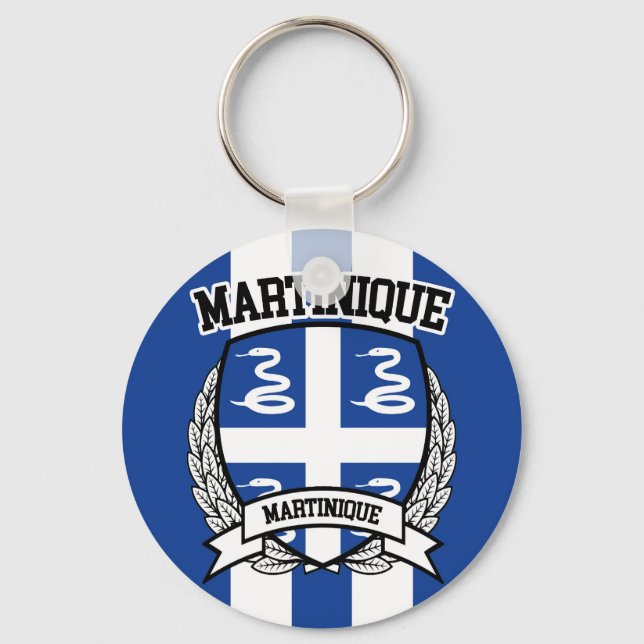 Martinique Keychain (Front)