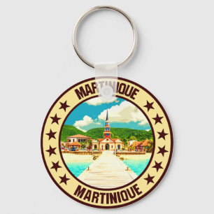 Martinique                       keychain