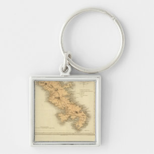 Martinique Keychain