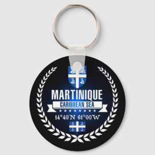 Martinique Keychain