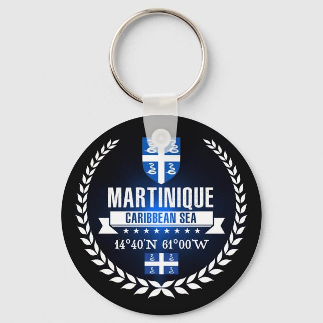 Martinique Keychain (Front)