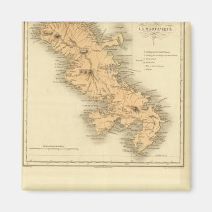 Martinique Magnet