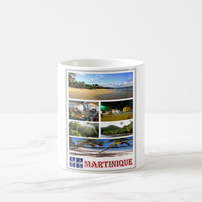 Martinique - Mosaic - Coffee Mug (Center)