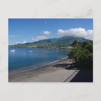 Martinique panoramic postcard