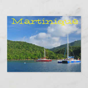 Martinique Postcard