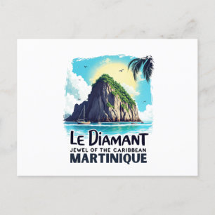 MARTINIQUE POSTCARD