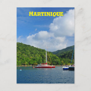 Martinique Postcard