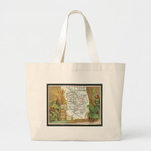 Martinique -The Island Large Tote Bag