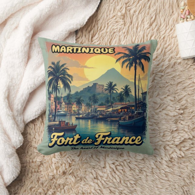 MARTINIQUE THROW PILLOW (Blanket)