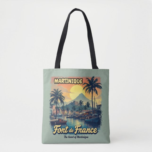 MARTINIQUE TOTE BAG (Front)