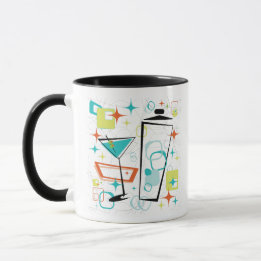 Martinis A Go-Go Coffee Mug