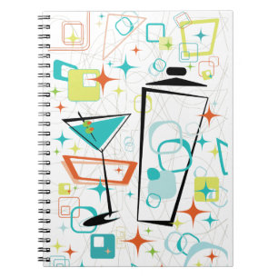 Martinis A Go-Go Notebook