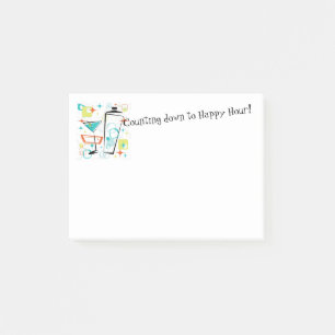 Martinis A Go-Go Posty Notes