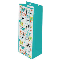 Martinis A Go-Go! Wine Gift Bag