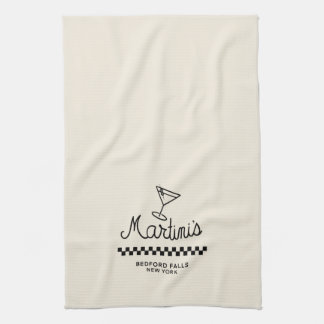 Martini's Kitchen Towel