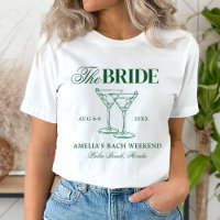 Martinis & Matrimony Bachelorette Bride