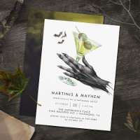 Martinis & Mayhem Spooky Halloween Cocktail Party