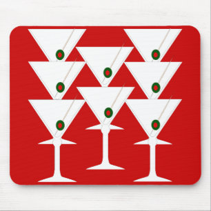 Martinis Mouse Pad
