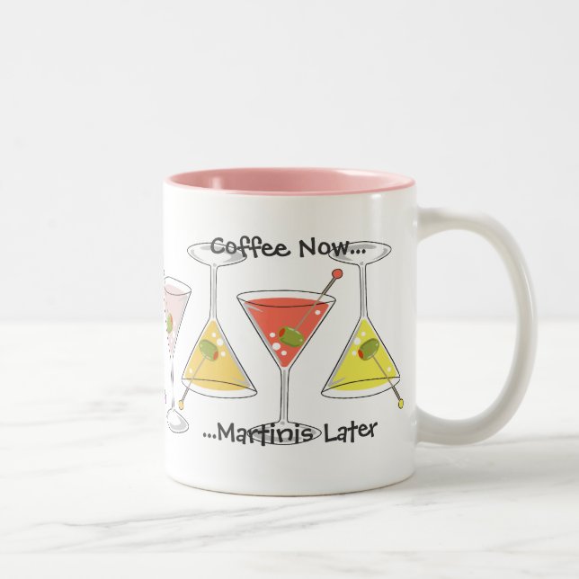 Martinis Mug (Right)