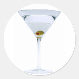 Martinis Sticker