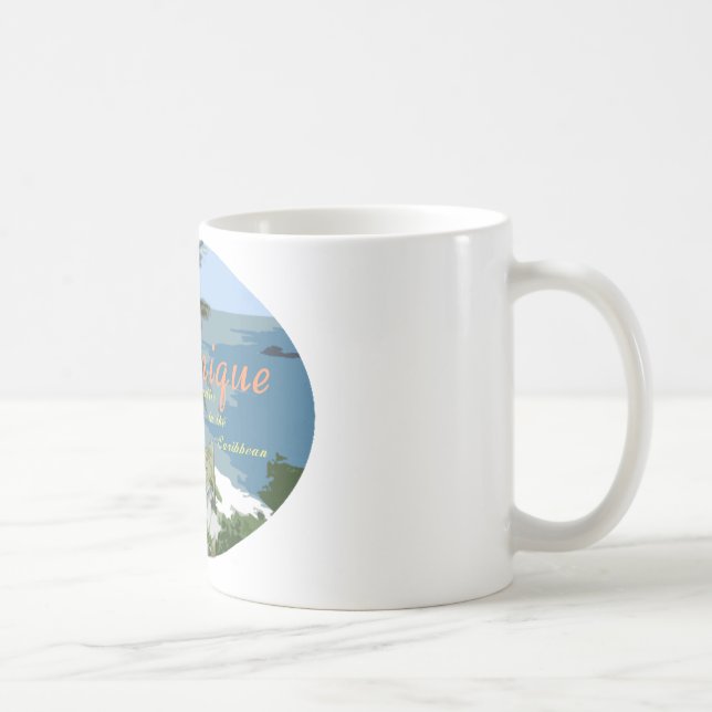 Martinque Coffee Mug (Right)