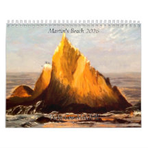 Martin's Beach 2026 CALENDAR