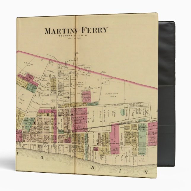 Martin's Ferry Binder (Front/Inside)