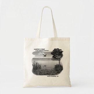 Martin's Pond Tote Bag