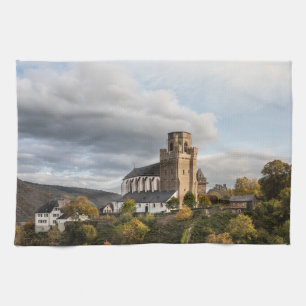 Martinskirche Oberwesel Kitchen Towel