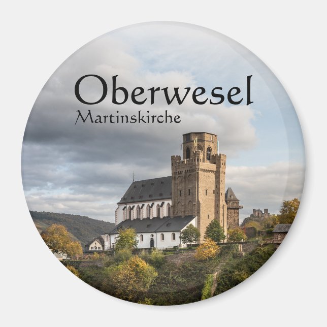 Martinskirche Oberwesel Magnet (Front)