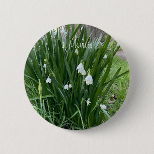 Mărțișor - Ghiocei 2 Inch Round Button