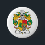 Martos Family Crest 2 Inch Round Button<br><div class="desc"></div>