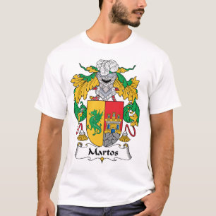 Martos Family Crest T-Shirt