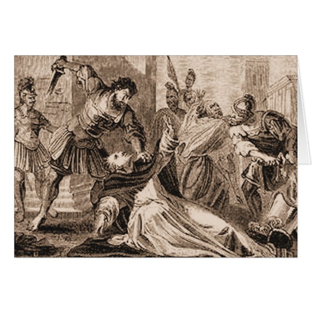 Martrdom de St James (Devant Horizontal)