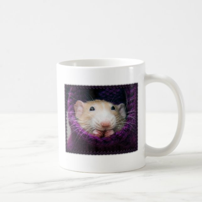 Marty in a Sock Mug (Right)