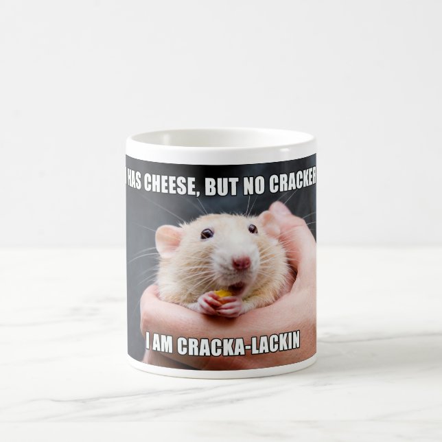 Marty is Cracka-Lackin Mug (Center)