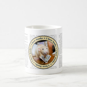Marty Mouse "I Looks" Coffee Mug