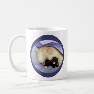 Marty Mouse Mug (Rat Sleeping with Teddy Bear)