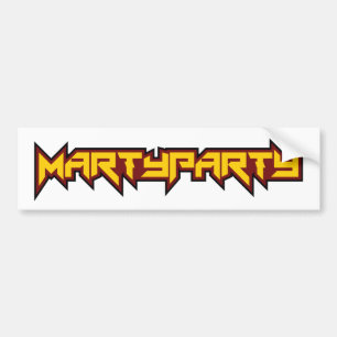MARTyPARTy 2016 Bumper Sticker