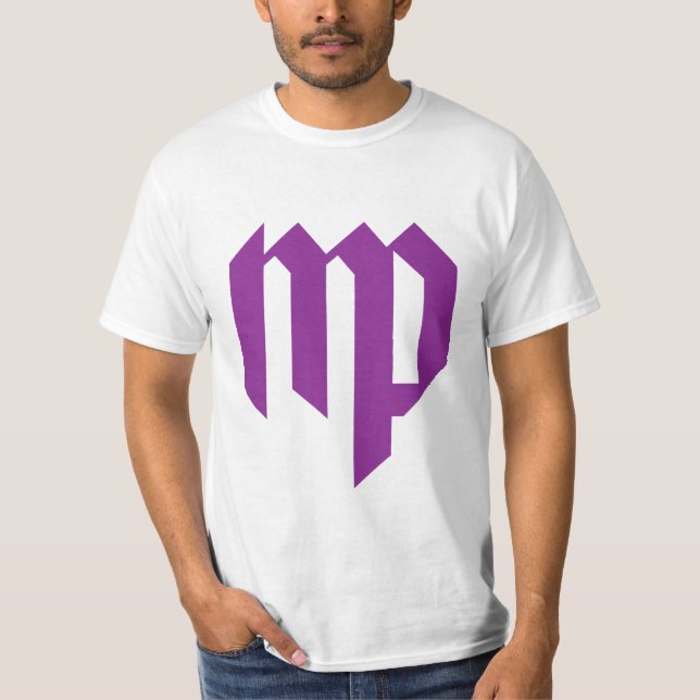 MartyParty Basic T T-Shirt (Front)