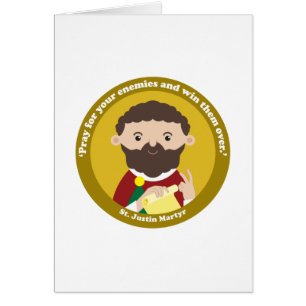 Martyr de St. Justin