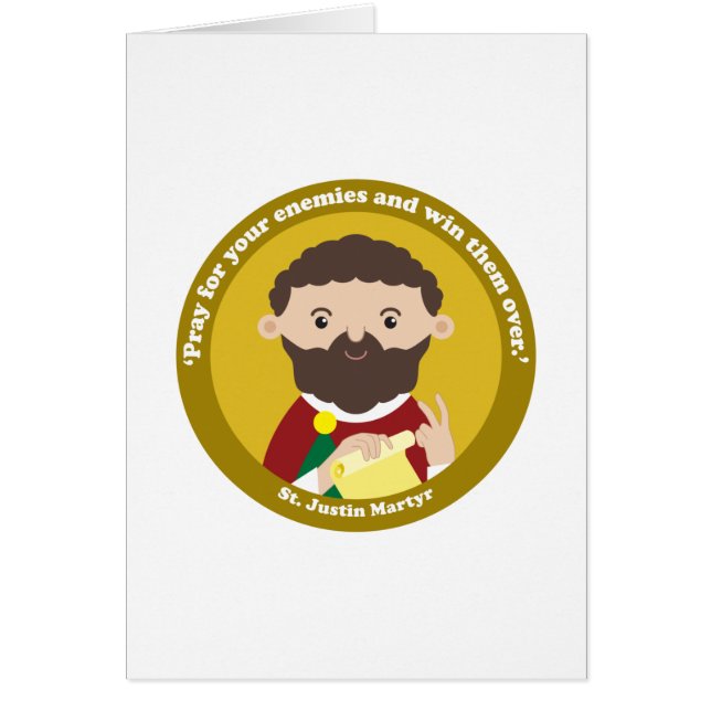 Martyr de St. Justin (Devant)