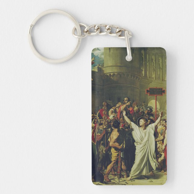 Martyr of Saint Symphorien Keychain (Front)