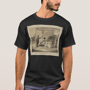 Martyrdom of Joseph & Hiram Smith in Carthage Jail T-Shirt