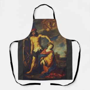 Martyrdom of Saint Catherine Apron