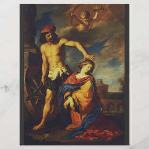 Martyrdom of Saint Catherine Flyer