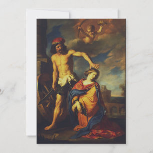Martyrdom of Saint Catherine Invitation