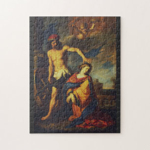 Martyrdom of Saint Catherine Jigsaw Puzzle